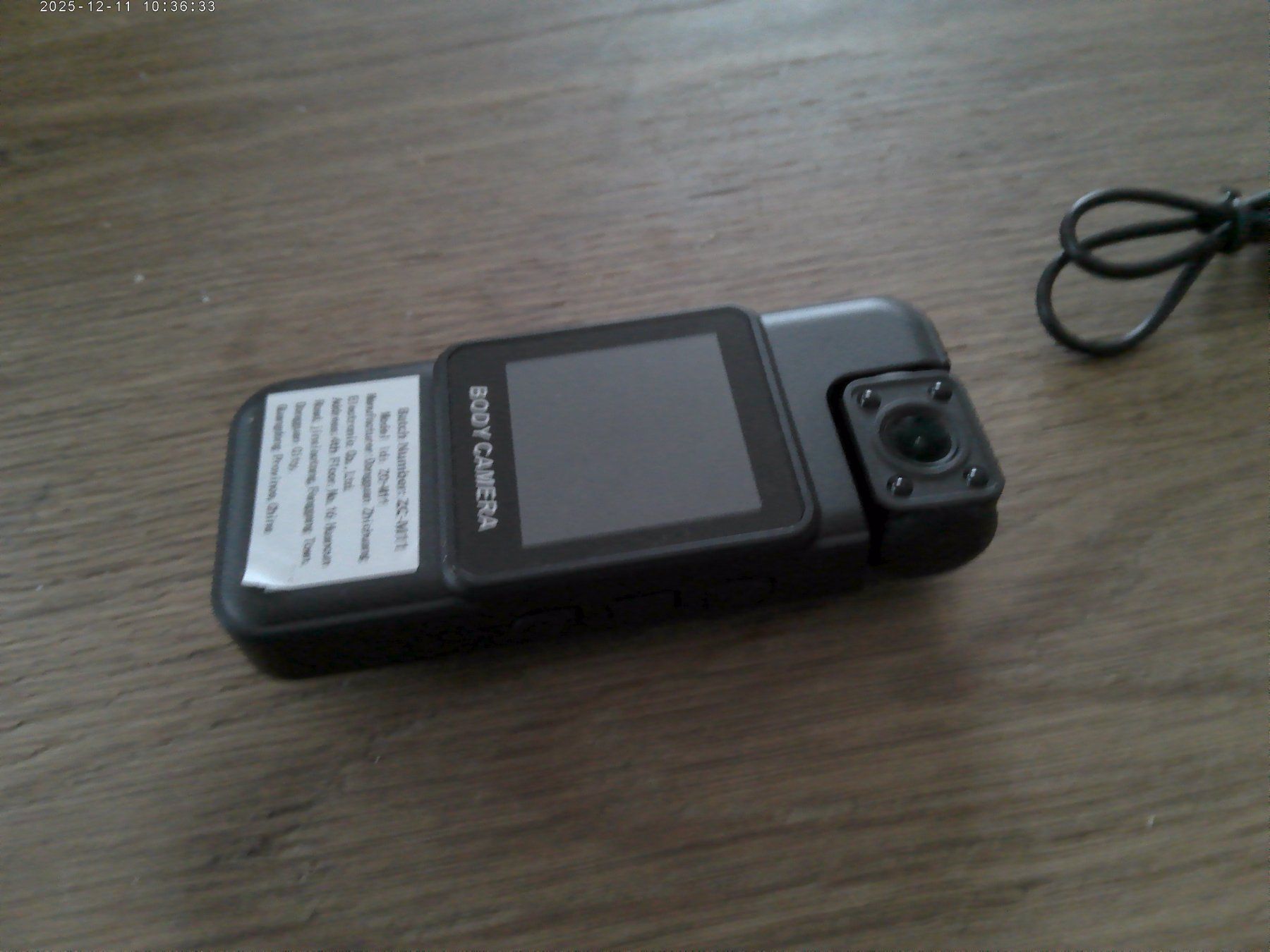 Action Cam: Body Cam Neu – Nuovo (secondo la descrizione) da Balsthal venduto da Subaru11 4
