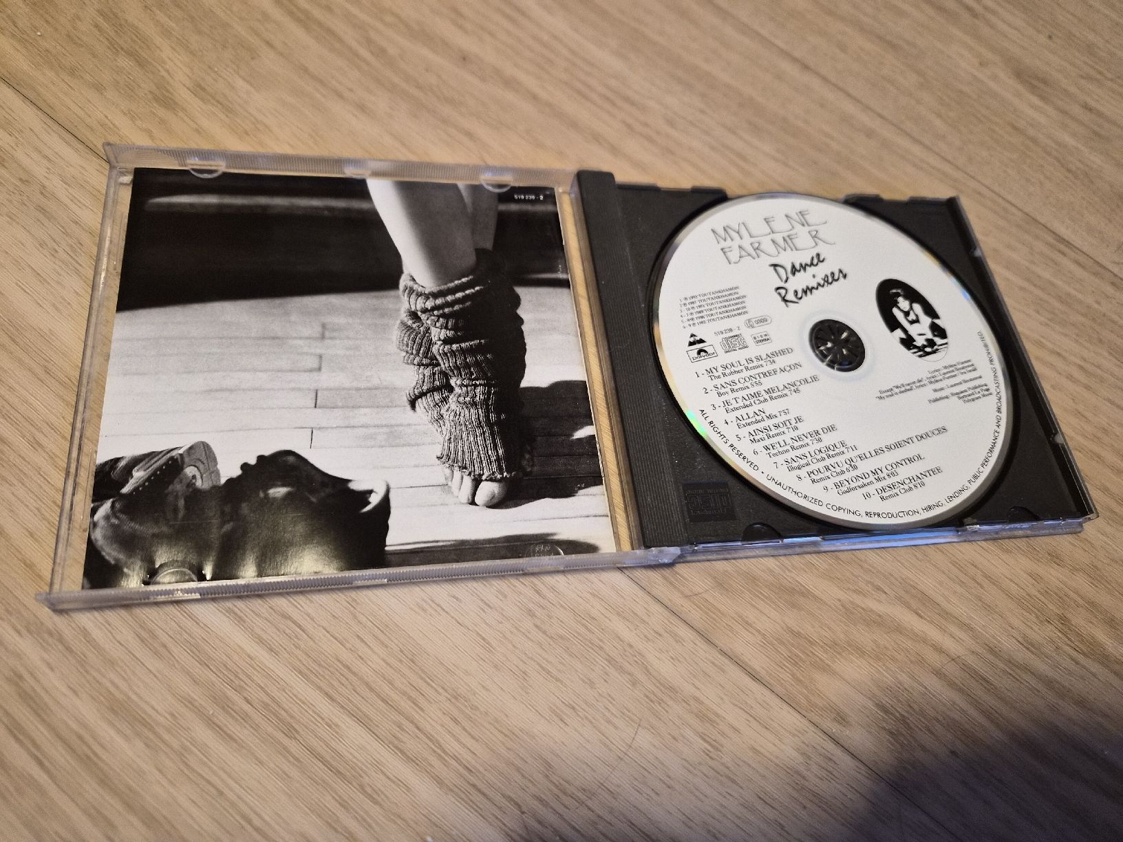 CDs: CD Mylène Farmer Dance Remixes 1993 – D'occasion à La Joux FR par car_ck96 1