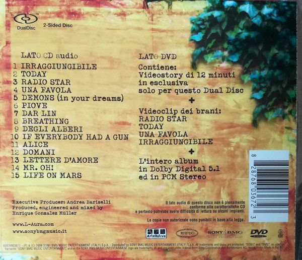CDs: L'Aura: Okumuki Dual Disc – Neuf avec emballage d'origine à Steinhausen par Vilivinili 1