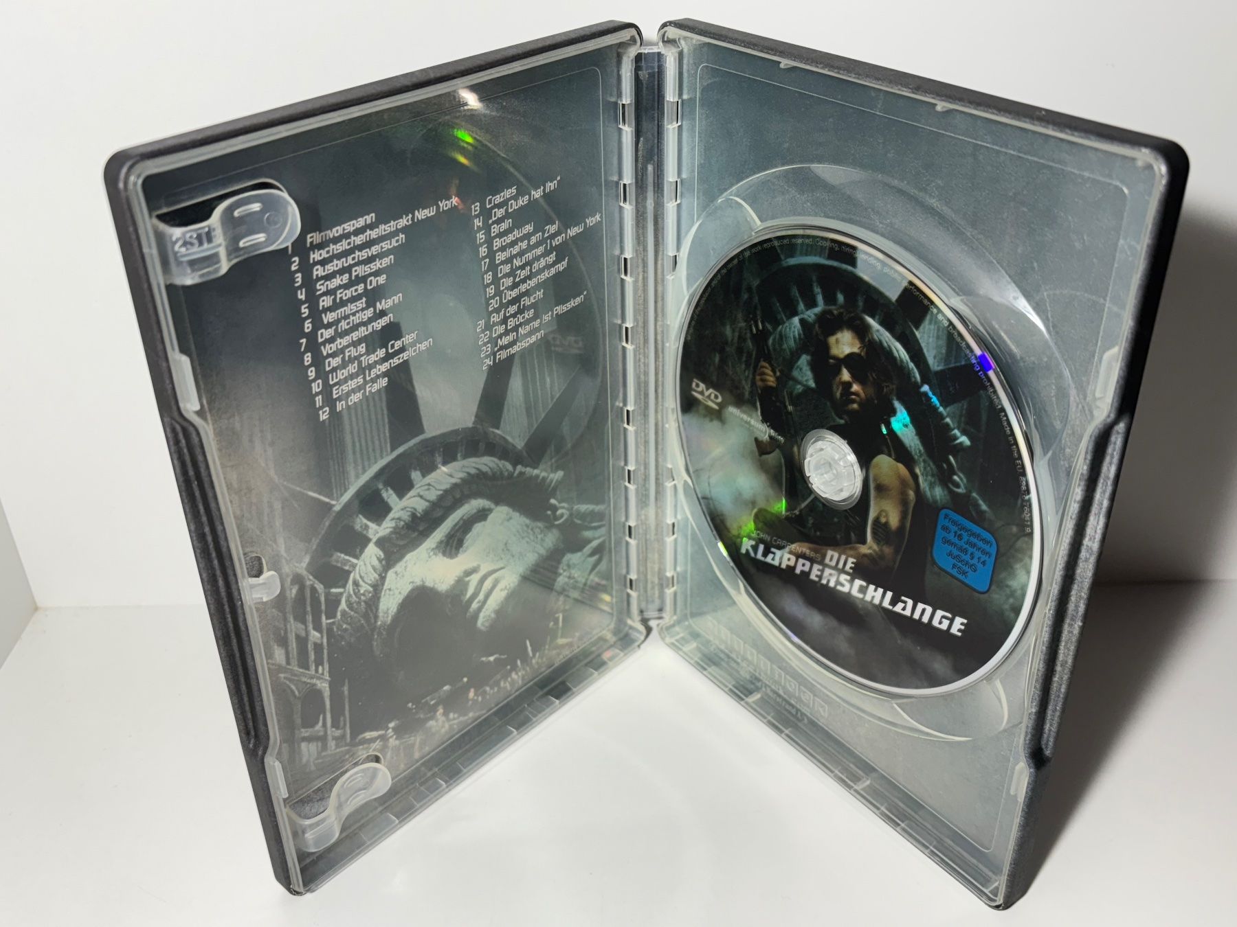 Tutti i DVDs: Die Klapperschlange DVD Steelbook – Usato da Wilderswil venduto da Sstriker 2