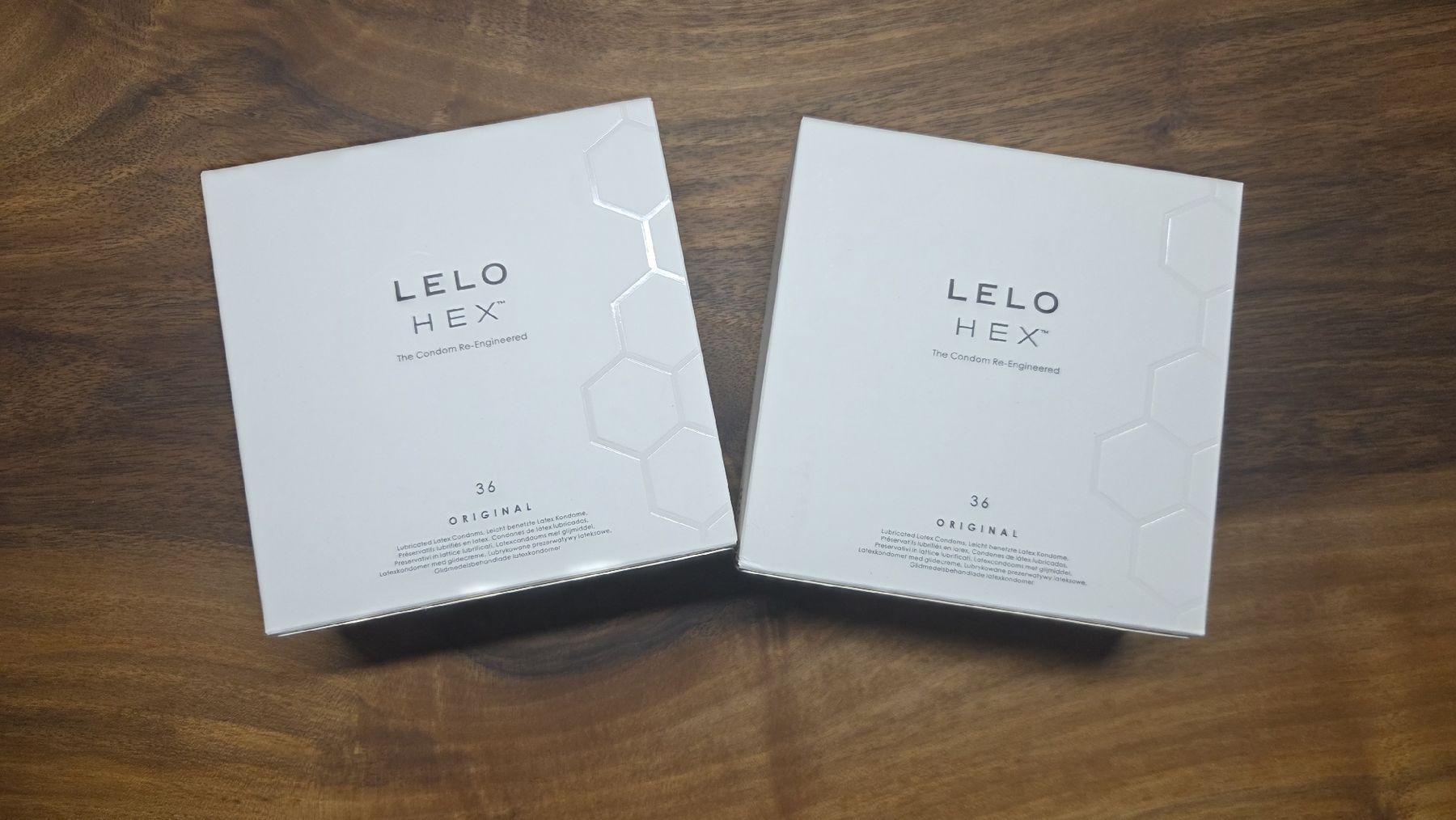 Prévention: Lelo Hex Kondome – Neuf avec emballage d'origine à Elsau par Miner96