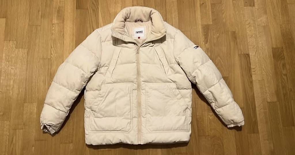 Giacche: Herren Winter Cord Jacke Tommy Jeans – Usato da Cham venduto da StefanieB16