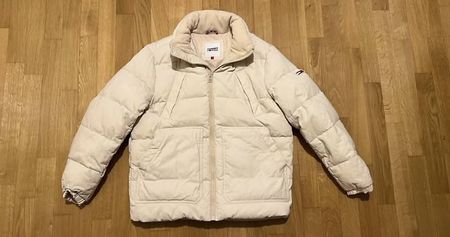 Herren Winter Cord Jacke Tommy Jeans