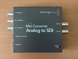 Blackmagic Converter Analog to SDI