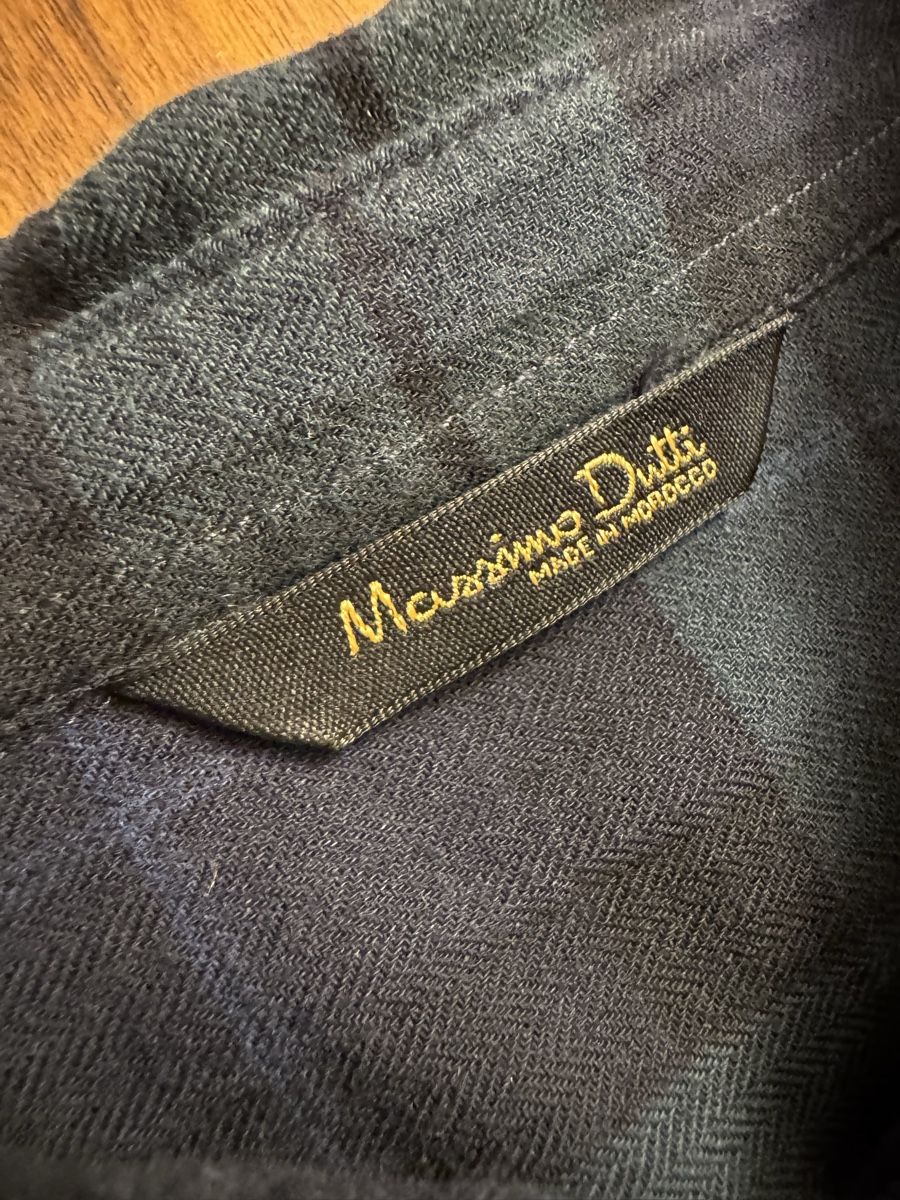 Massimo Dutti Chemisiers: Massimo Dutti Bluse Gr. 38 - 99% baumwolle – D'occasion à Zürich par yas_7vdk 3