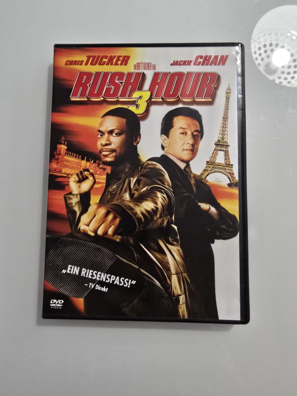 Alle DVDs: Rush Hour 3 DVD – Gebraucht aus Emmen von Kimutaku