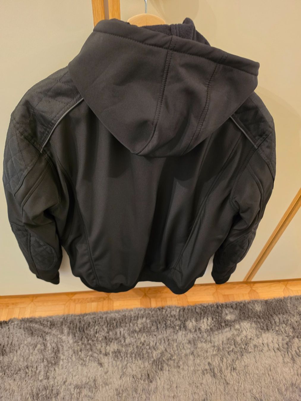 Jacken: Motorradjacke Schwarz Neuwertig – Neu (gemäss Beschreibung) aus Volketswil von Marchuber92 1