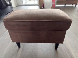 IKEA Strandmon Hocker Braun