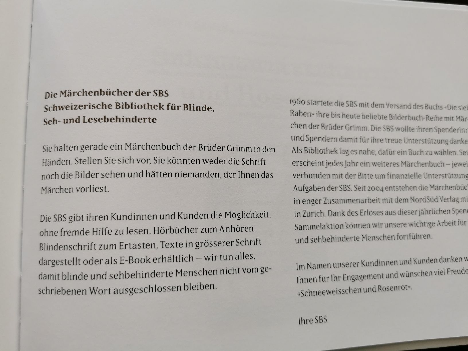 Libri: Märchenbuch Schneewittchen und Rosenrot, Brüder Grimm – Nuovo (secondo la descrizione) da Flurlingen venduto da Ferrari14 1
