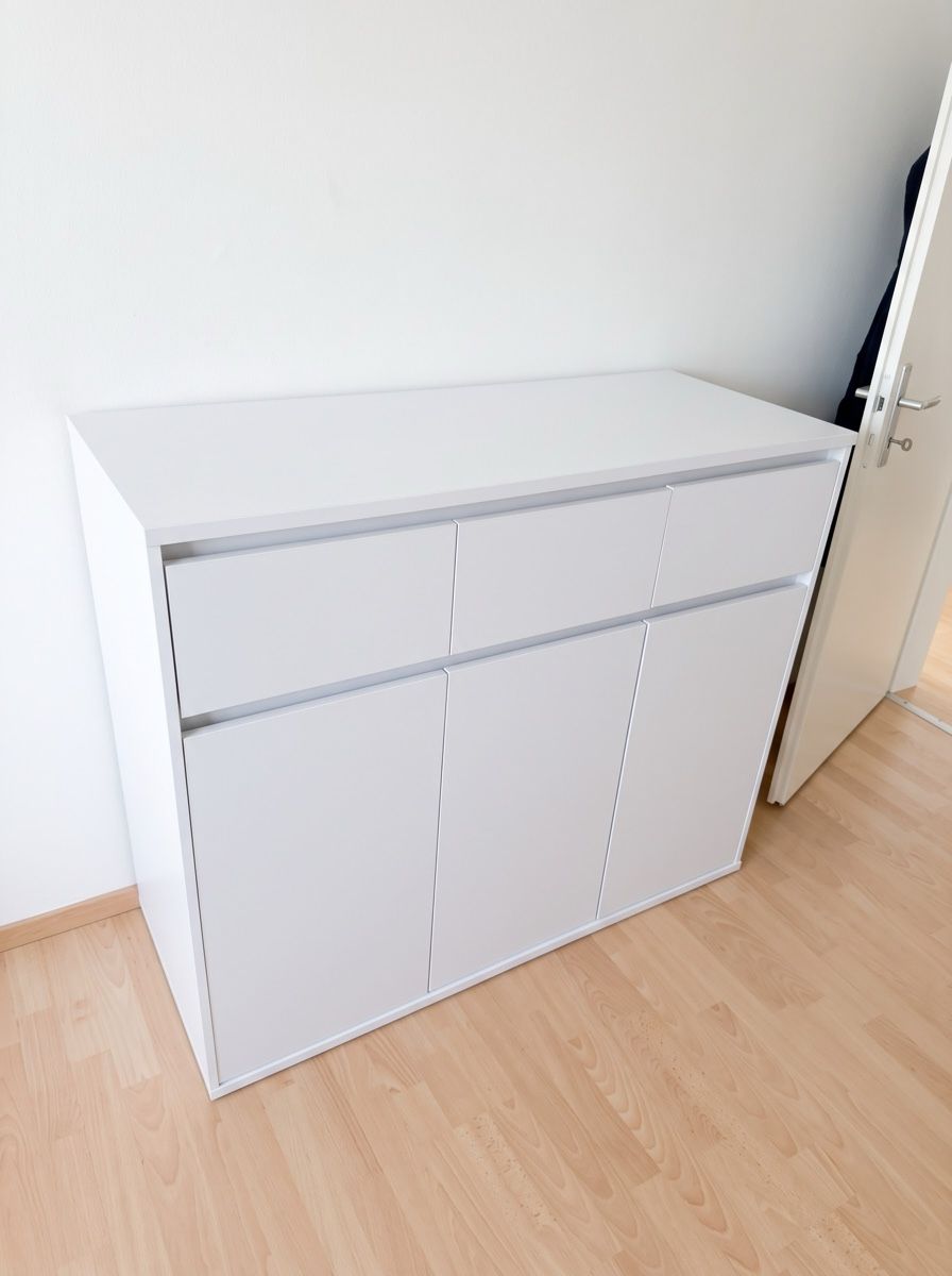 Ikea Cassettiere: Kommode weiss – Usato da Schlieren venduto da k.tim 1