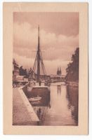 CPA Vintage Carte postale Quimper Bretagne Vue sur l'Odet ND