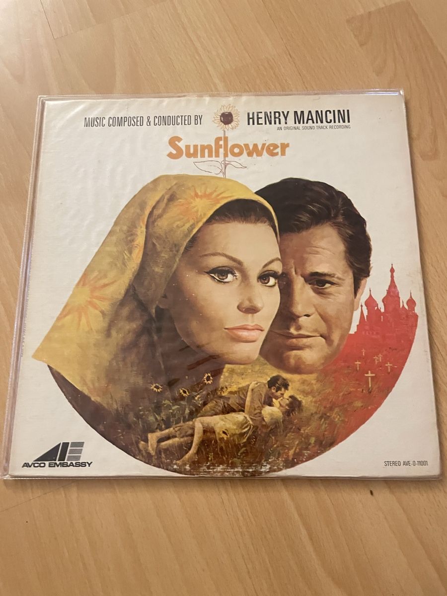 Dischi in vinile: Sunflower - Henry Mancini – Usato da Hombrechtikon venduto da baersandro