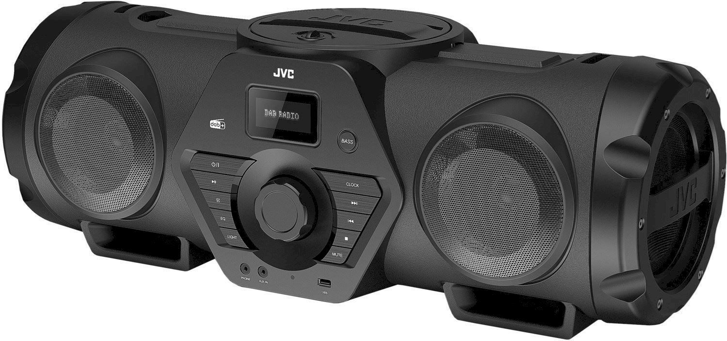 Lettore multimediale & Streamer: JVC RV-NB300DAB Boomblaster Stereo – Nuovo e nell'imballaggio originale da Bottighofen venduto da zaap 1