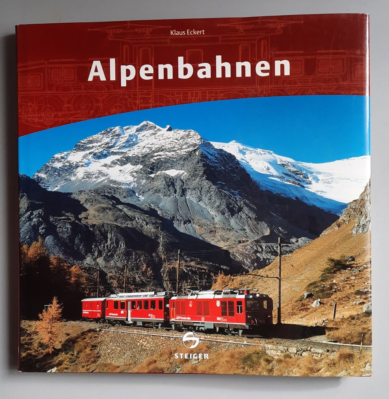 Libri: 2 Stk Eisenbahnbücher (01) – Usato da Stettlen venduto da wewe54 1