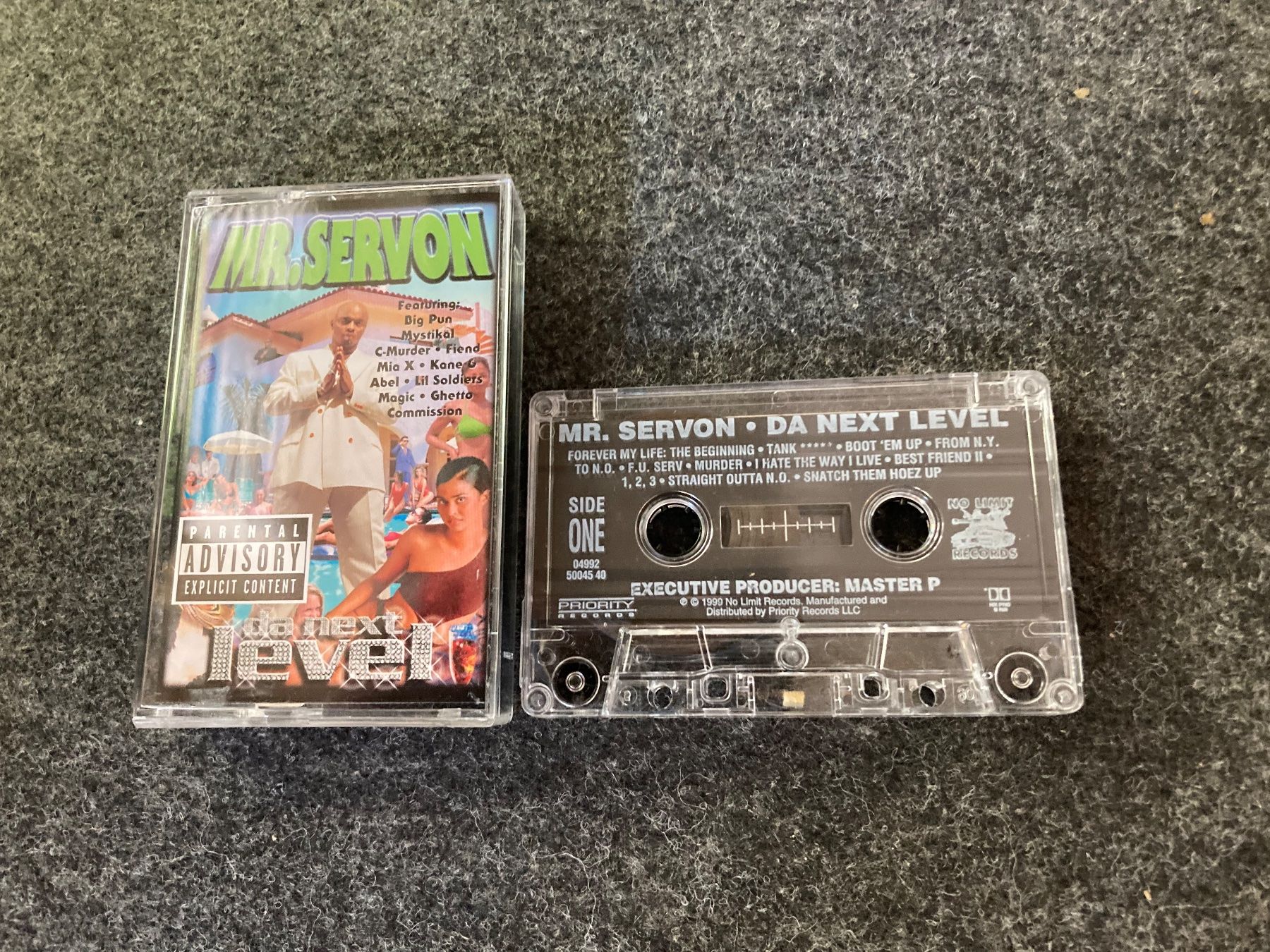 Musicassette: Mr. Servon -  Da Next Level (MC) – Nuovo (secondo la descrizione) da Fribourg venduto da Karushi 3