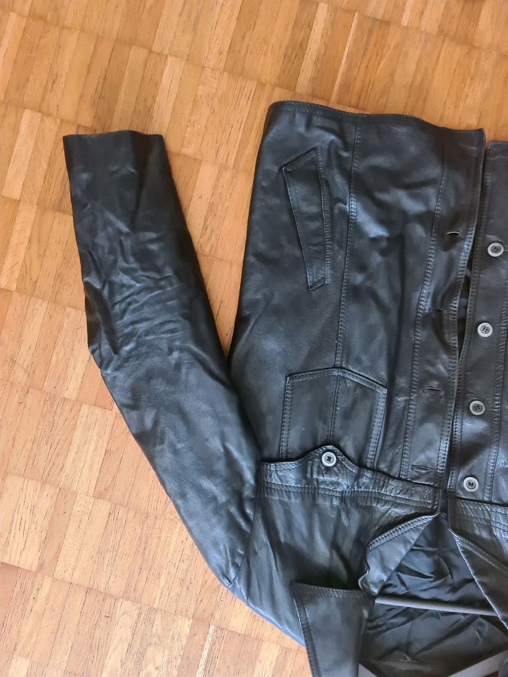Giacche: Lederjacke Herren grösse 48/50 – Usato da Emmenbrücke venduto da gatasalvache 2