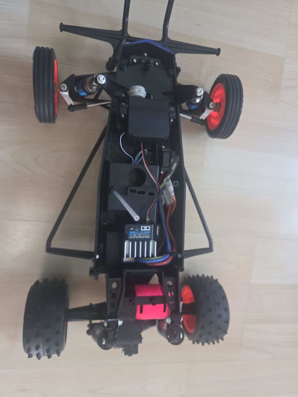 Tamiya RC Modellbau: Tamiya Hornet – Neu (gemäss Beschreibung) aus Reichenburg von BEFunPower 7