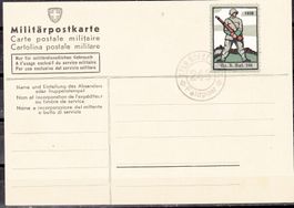 Militärpostkarte 2.Wk Mit Soldatenmarke