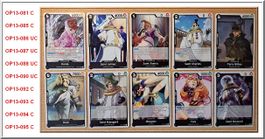 OP13 - Les 10 Cartes Noire