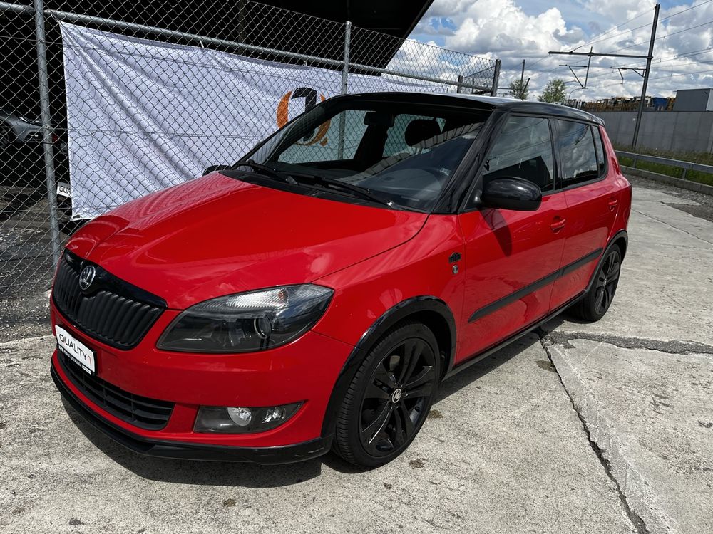 Skoda Fabia 1.2 TSI Monte Carlo / Frisch MFK