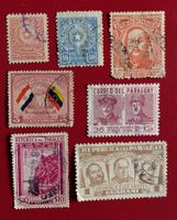 PARAGUAY KLEINE SAMMLUNG AUS 1927 - 1964 GESTEMPELT