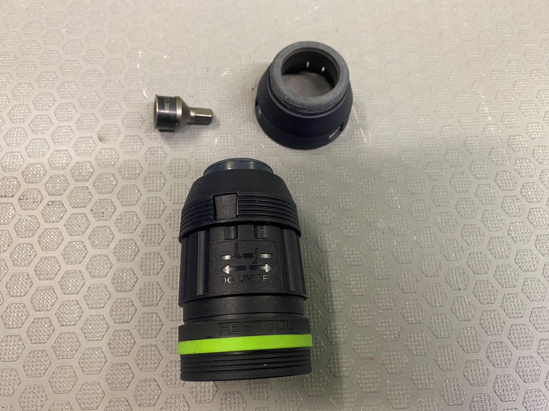 Festool Tutti gli attrezzi: Festool Tiefenanschlag DC UNI FF ab 1.- – Nuovo (secondo la descrizione) da Wabern venduto da HK-Design