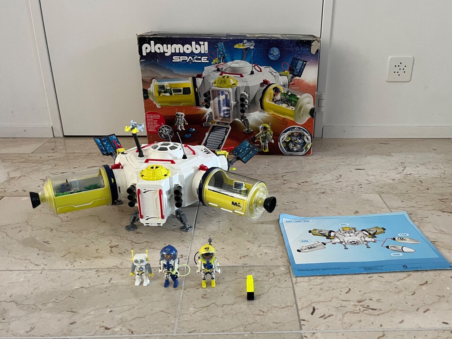 Playmobil Spielzeuge: Playmobil Space Mars Station 9487 – Gebraucht aus Zürich von Wuwos