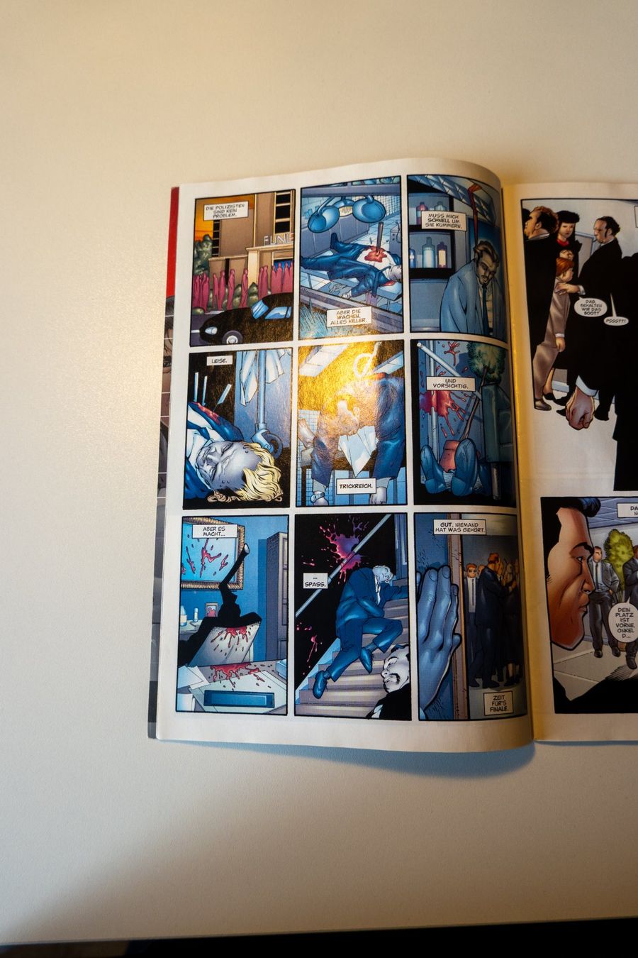 Comics: Marvel – 29 – The Punisher Deadpool – Gebraucht aus Flims Waldhaus von wittwermathias 2