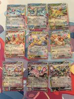 Eevee Evolutions EX/Prismatic Set/Near Mint ab 1.-/ JP