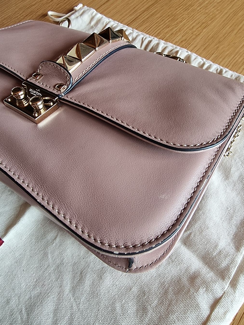 Valentino Borse da donna: Valentino Garavani Rockstud – Usato da Wolfwil venduto da chipsyyy 3