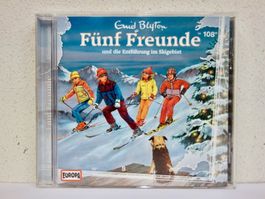 CD ENID BLYTON FÜNF FREUNDE DIE ENTFÜHRUNG IM SKIGEBIET 108