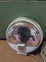 Microphone vintage Philips rond, rare bon état