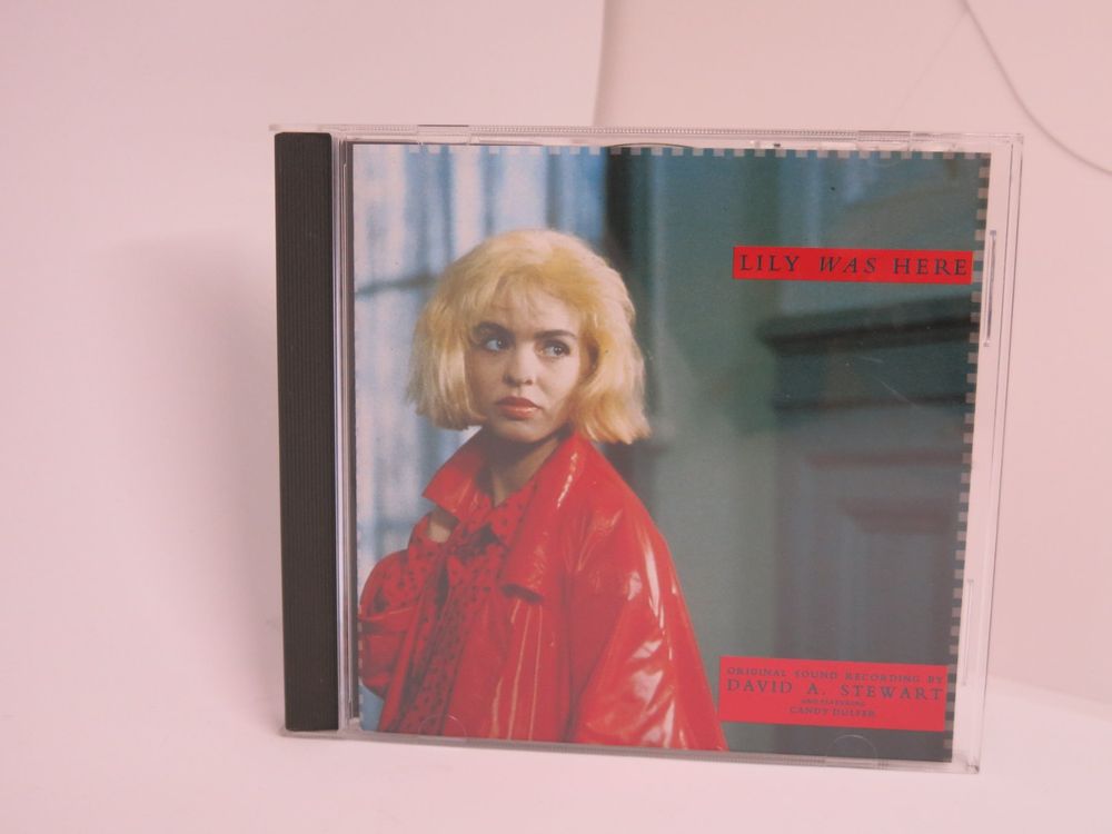 CD David A. Stewart Eurythmics + Candy Dulfer Lily Was Here Kaufen