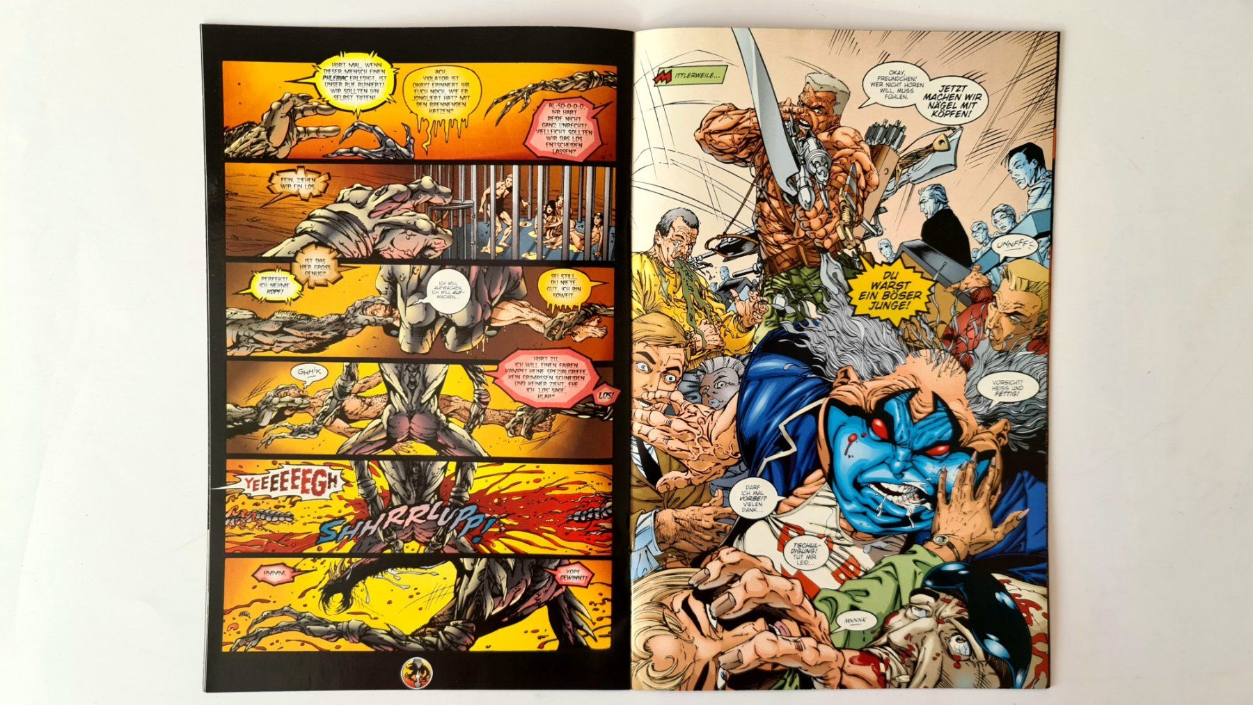 Fumetti: Violator Comic 1 +2 , Infinity  ,Top Zustand – Usato da Aesch BL venduto da pri_fp8t 3