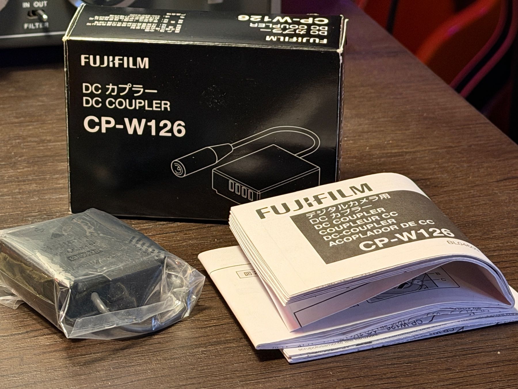 Fujifilm Fotocamera: Fujifilm CP-W126 Coupler NEU Originalware – Nuovo e nell'imballaggio originale da Mellingen venduto da Bestrafer
