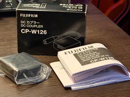 Fujifilm CP-W126 Coupler NEU Originalware