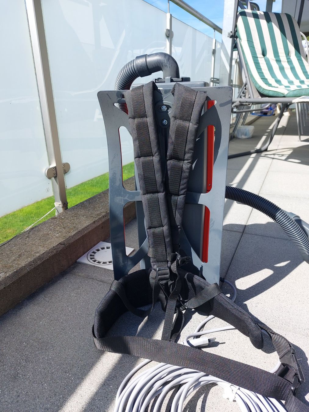Cleanfix Aspirateurs & Accessoires: CLEANFIX RS05 Rückenstaubsauger – Neuf (Voir description) à St. Margrethen SG par crx4 1