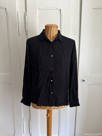 DIESEL - Bluse schwarz S