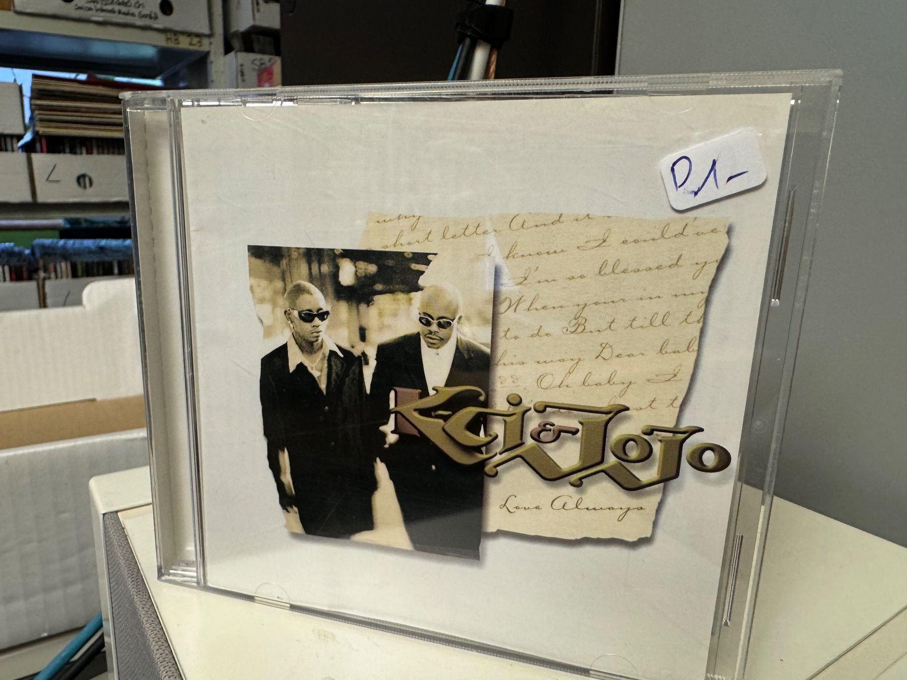 CDs: K-Ci & JoJo - Love Always - HA11K – Gebraucht aus Küsnacht ZH von Jazztilldawn