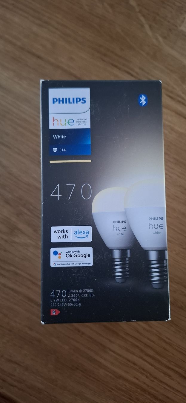 Philips Lampen: Philips Hue White E14 LED Lampen 2er Set  – Gebraucht aus Guntershausen von Jtattoo