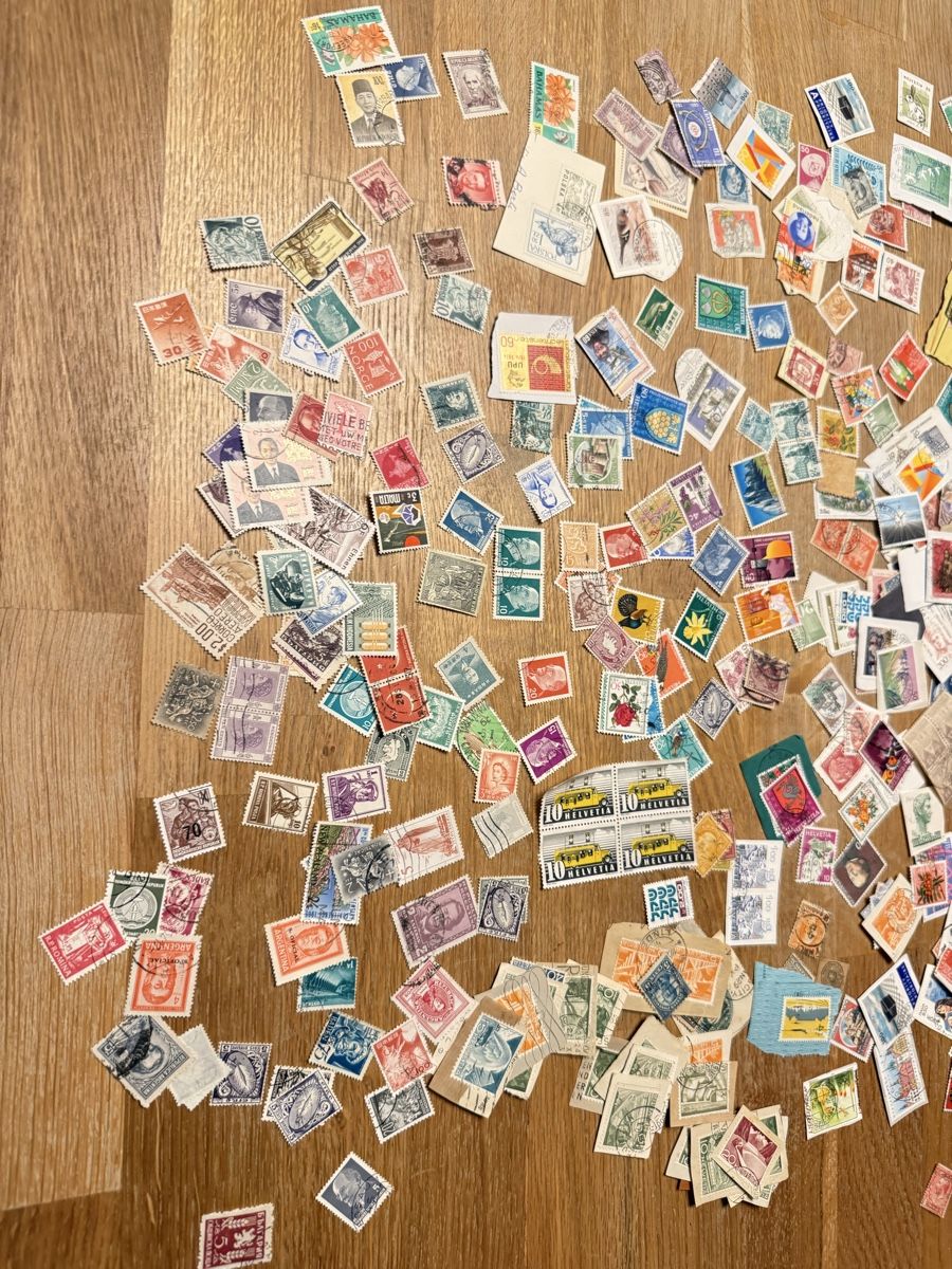 Alle Briefmarken: Briefmarken Konvolut gemischt Sammlung – Gebraucht aus Goldach von Donpancho 1
