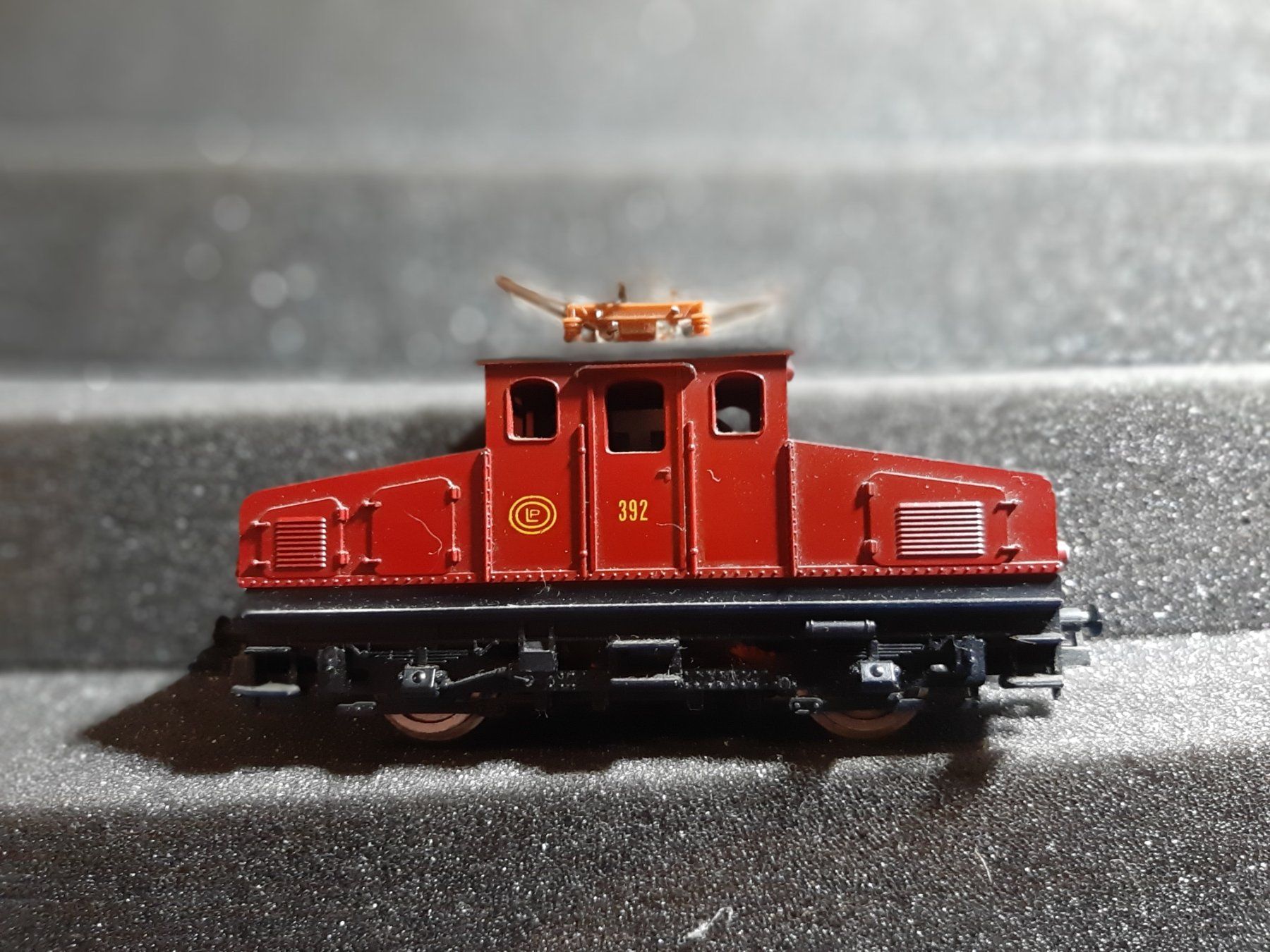 Lima Trains électriques: LIMA 392 REF.2 – D'occasion à Avully par RIVALIS