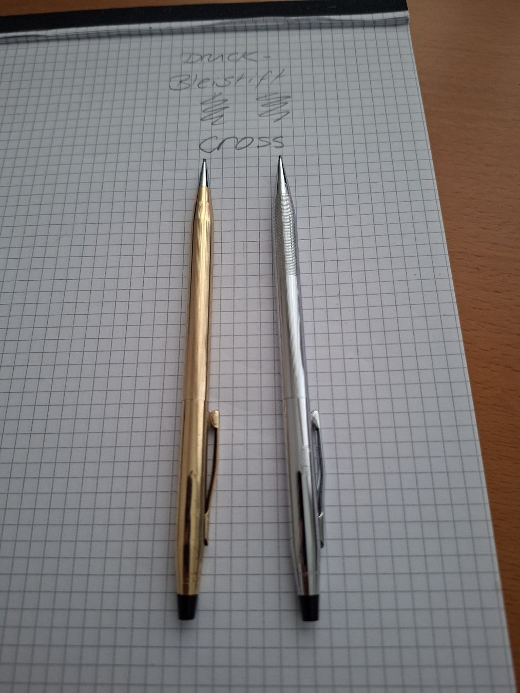 Stylos & Marker: 2X Cross Druckbleistifte – D'occasion à Uster par mak_mw2n 1