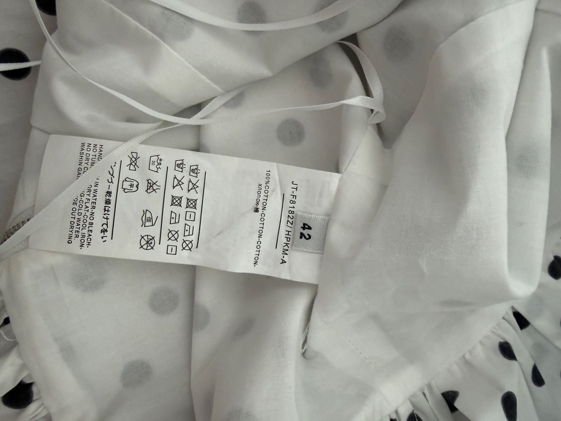 Vestiti: Wunderschönes Kleid aus leichter Baumwolle Gr. 38 – Nuovo (secondo la descrizione) da Reigoldswil venduto da benja01 4