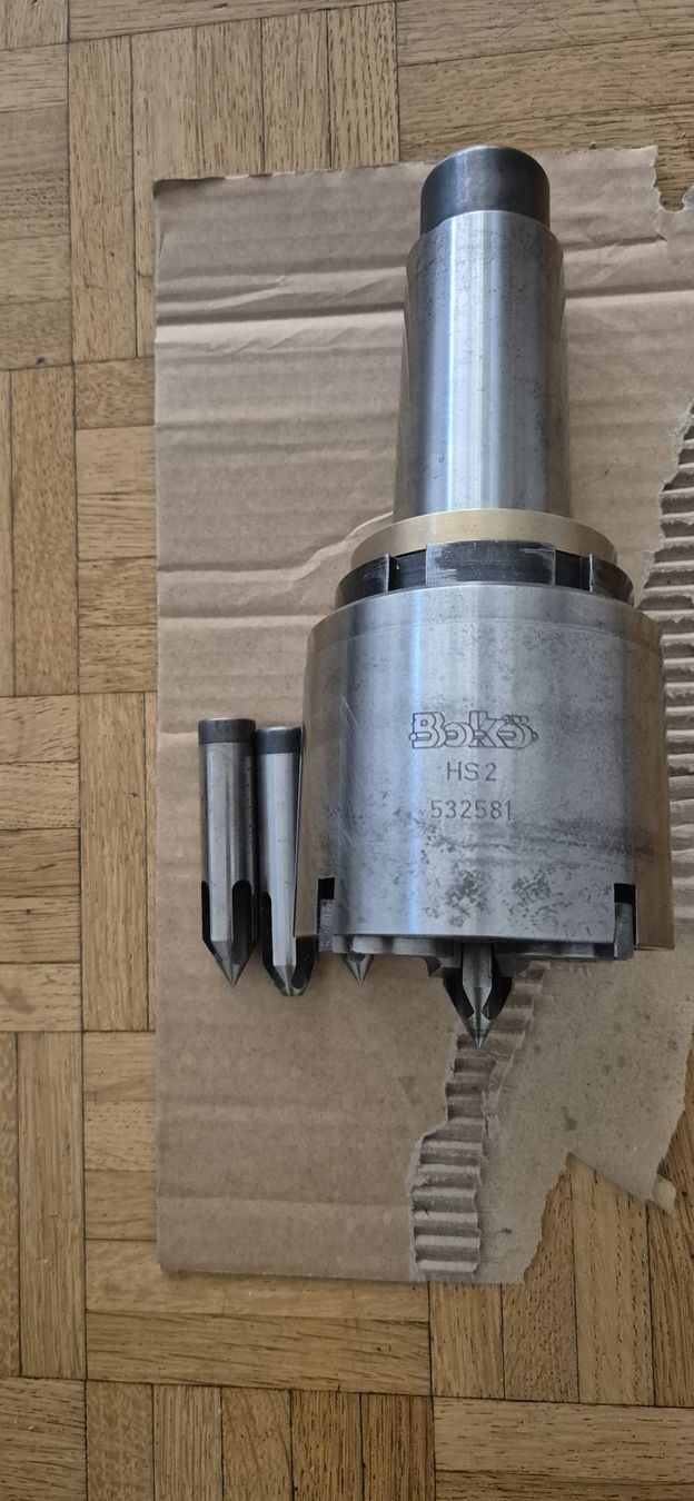 Tutti gli attrezzi: Drehbankspitzen  Mitlafende MK5  – Usato da Zürich venduto da Unameka 2