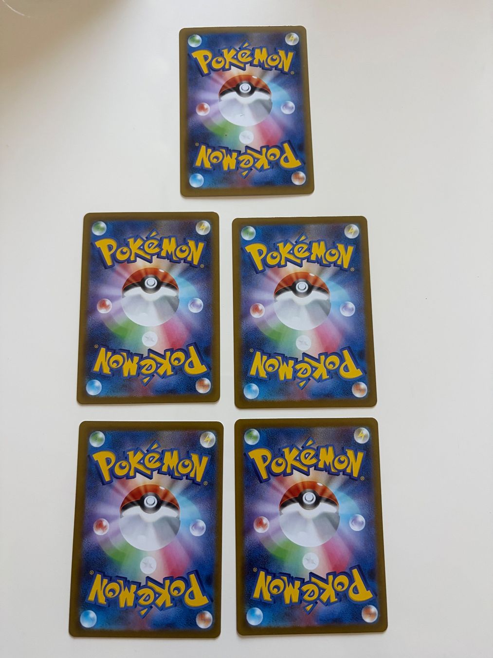 Pokémon Carte collezionabili: 5 Pokemon Karte Jp Inferno X – Usato da Niederscherli venduto da dar_pg7z 1