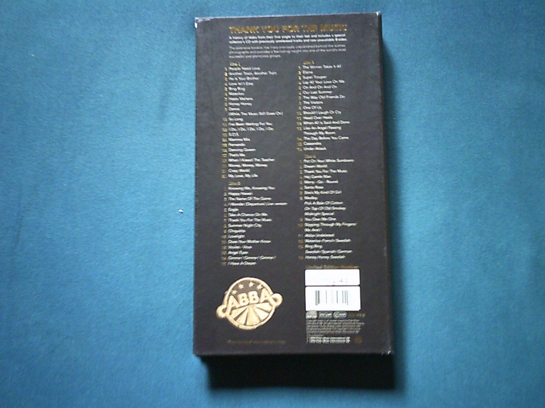 CD: Coffret cd du groupe Abba – Usato da Satigny venduto da Haddock0 1