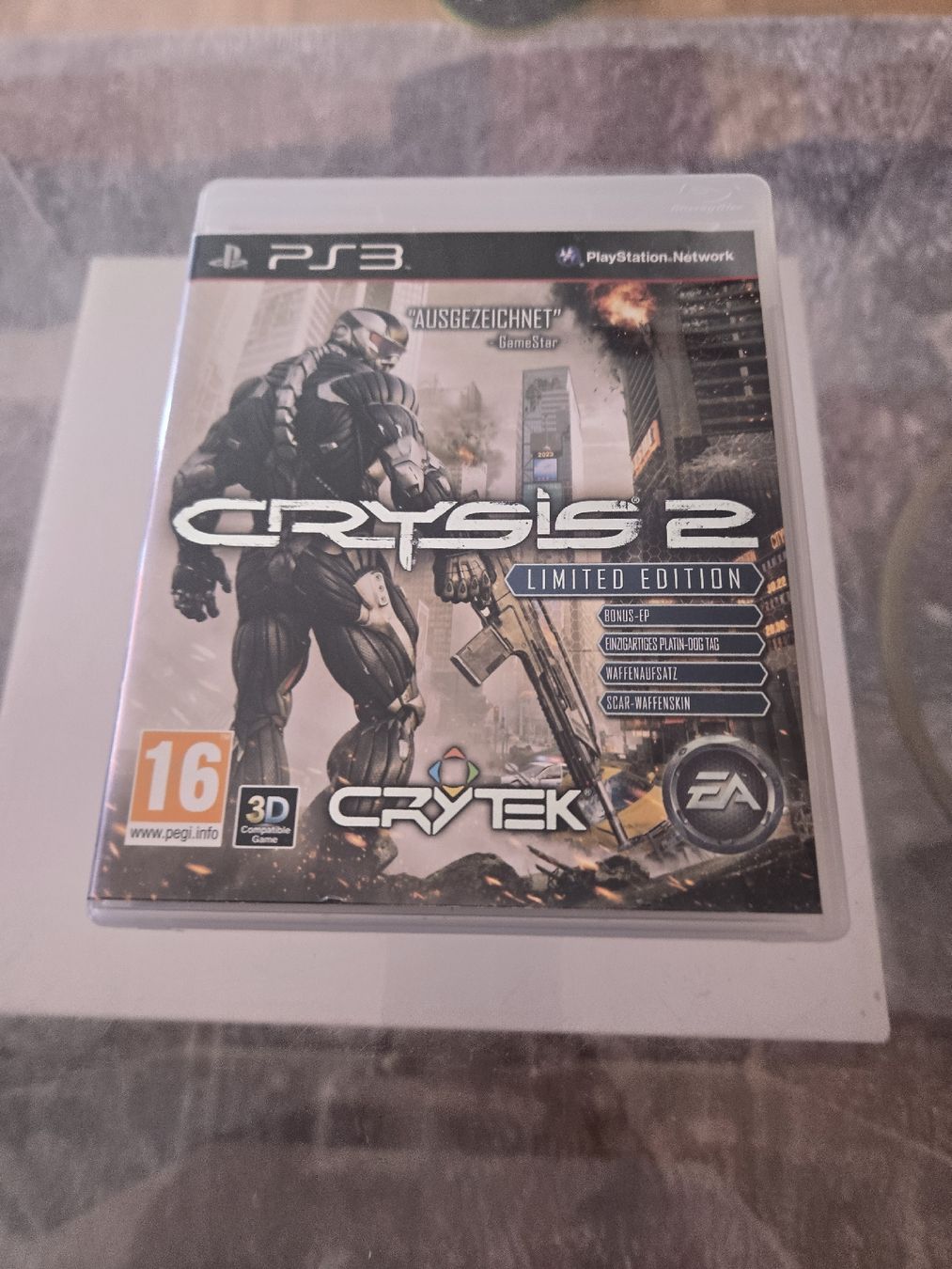 Jeux: Crysis 2 PS3 – D'occasion à Bussigny par Kfdlt