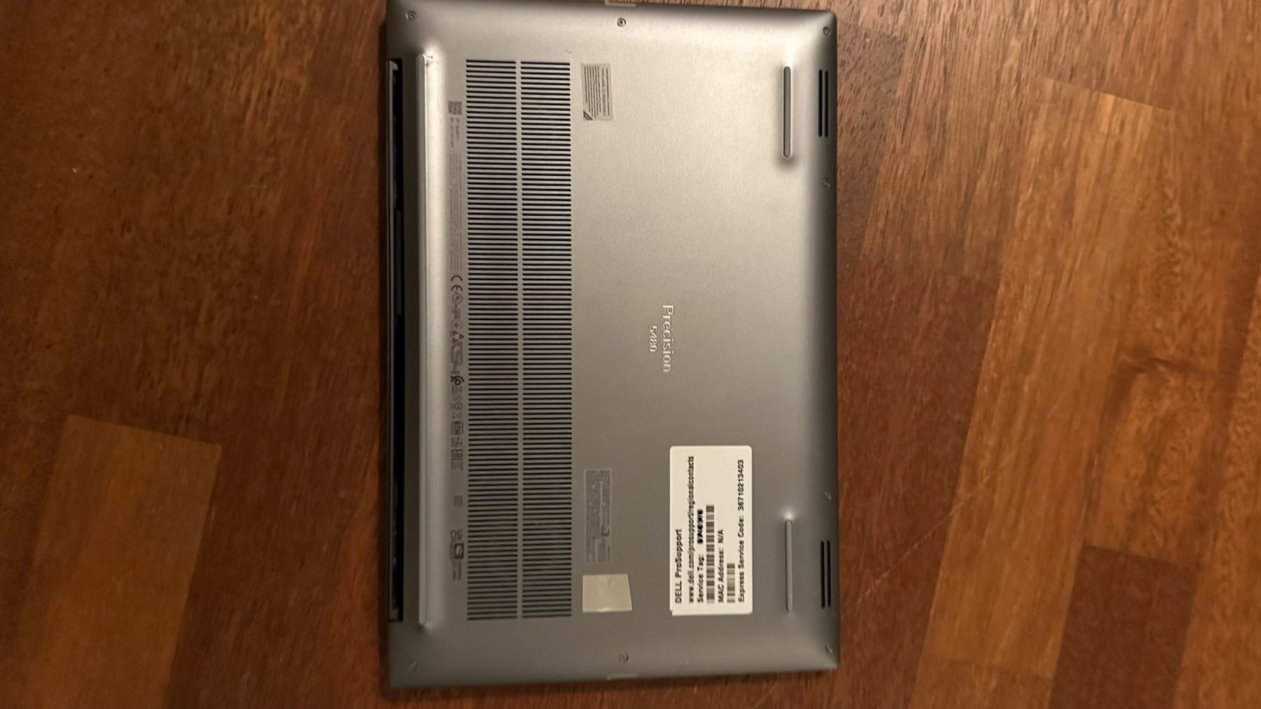 Dell Notebook: Dell Precision 5480 I7 32GB – Usato da Lachen SZ venduto da mar_v9l8 4
