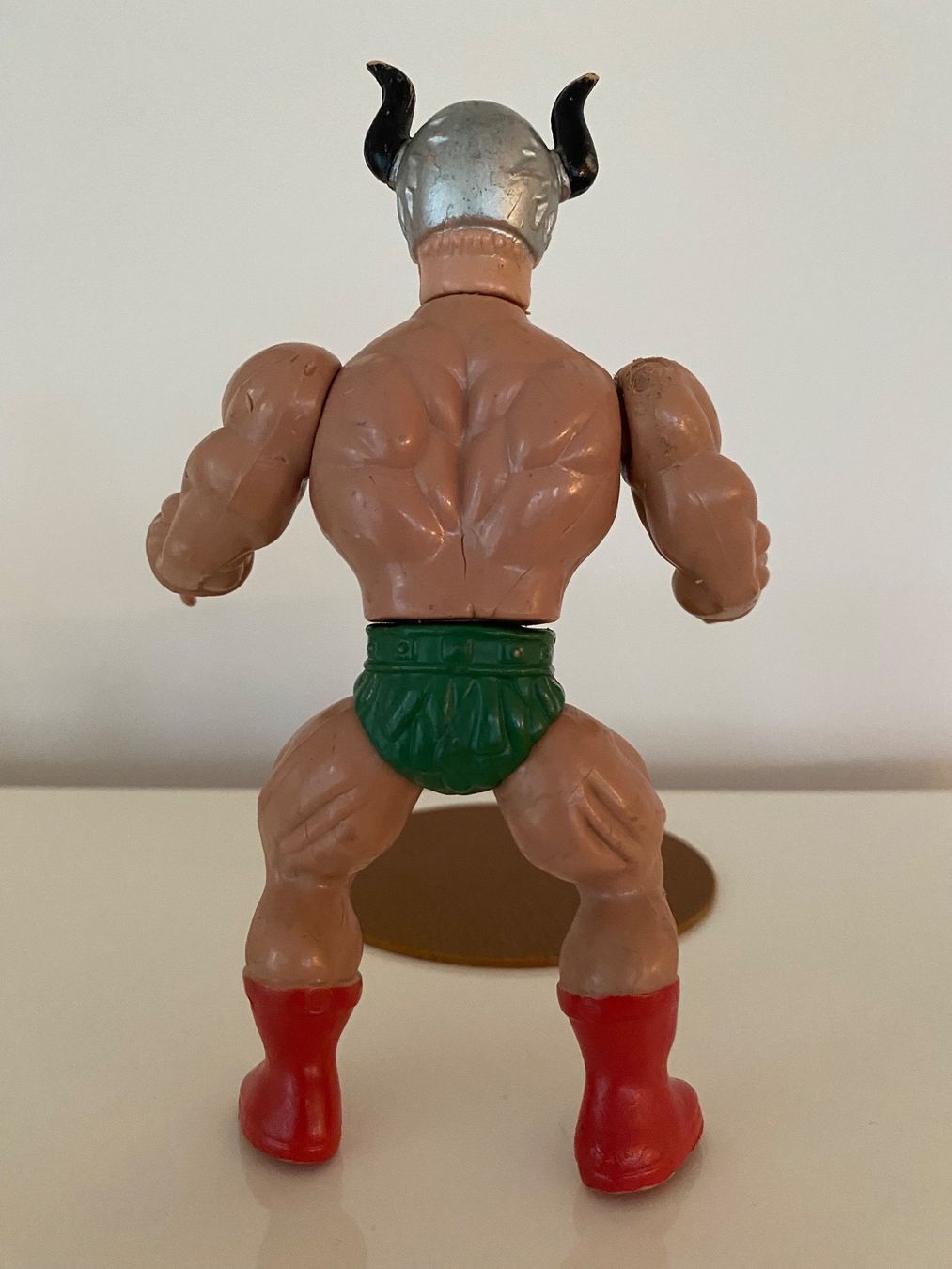 Statuette: Remco Galaxy Warrior Figur vintage 1980s – Usato da Uster venduto da motu_vintageboy 1